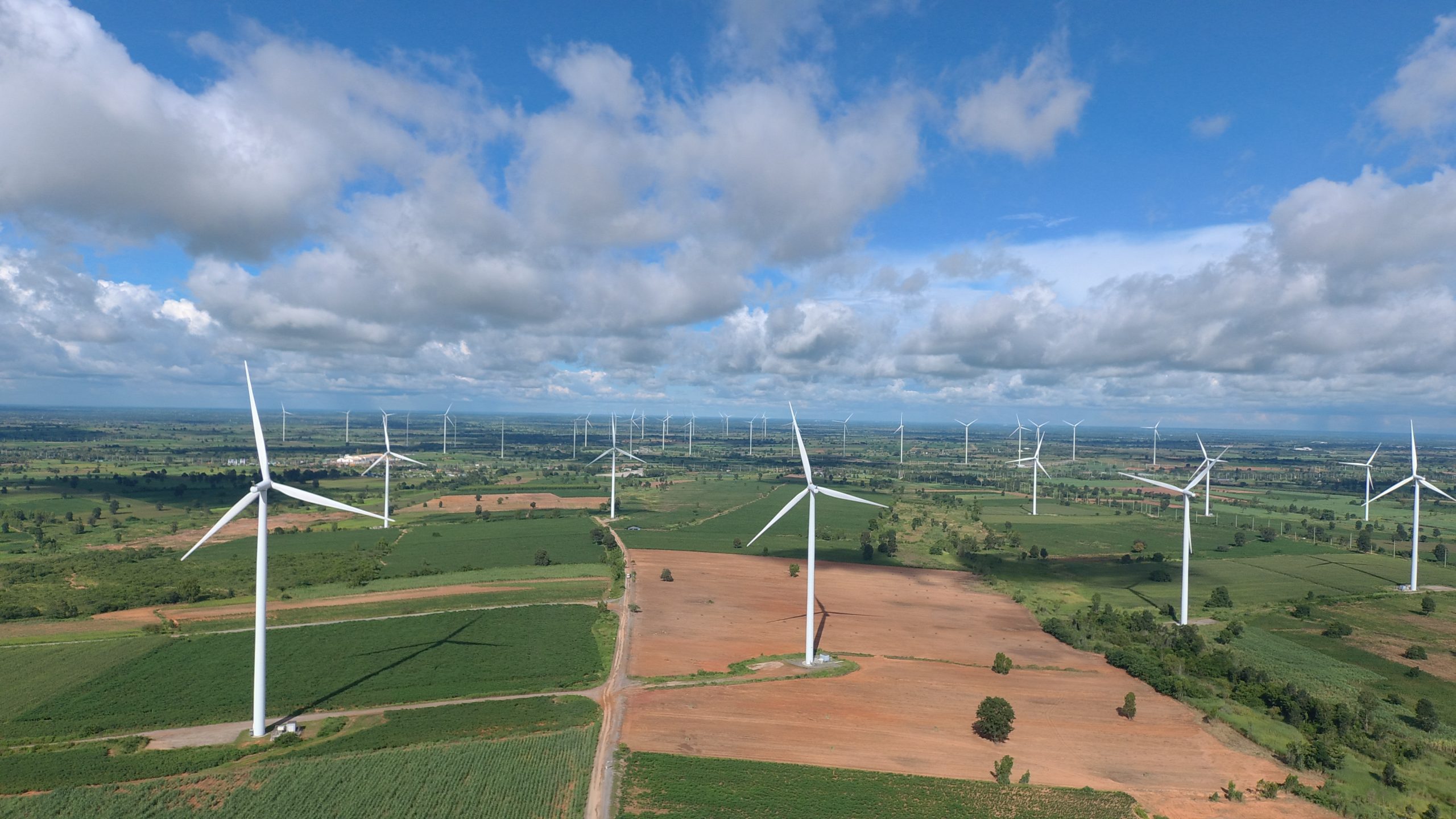 Wind Turbines Landscape